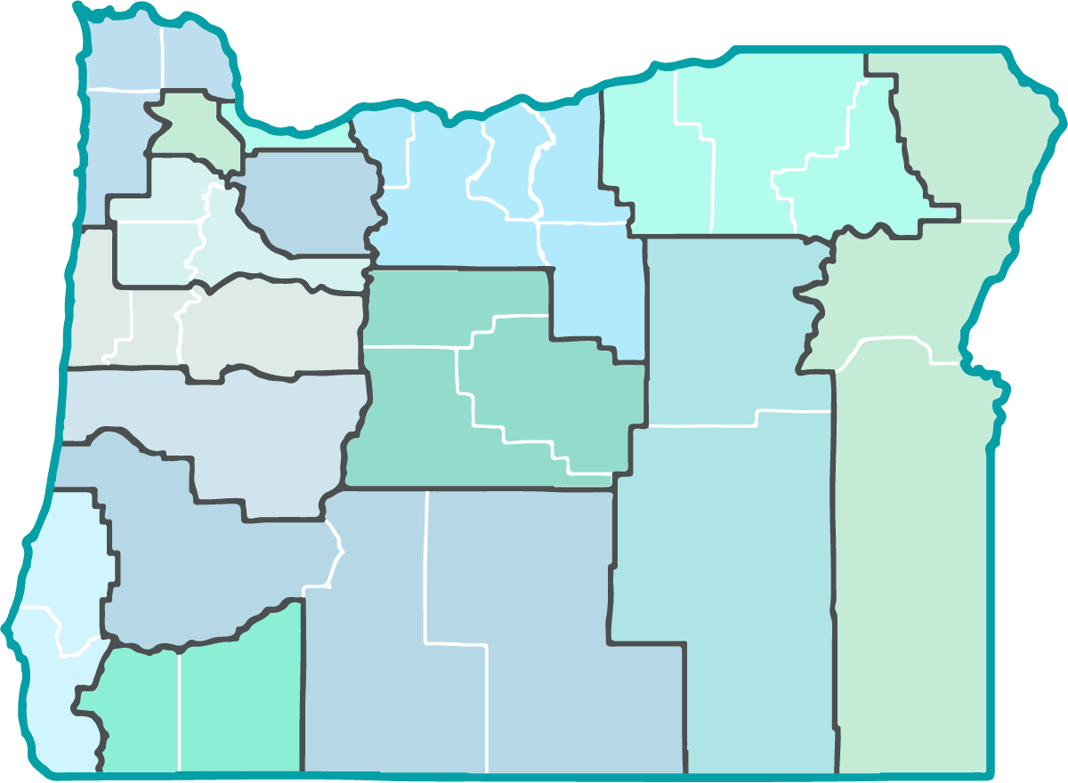 CCR&R Regional Map